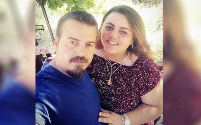 Tekirdağ'da bebeğinden sonra koronavirüs hastası Özge de vefat etti - Resim: 1