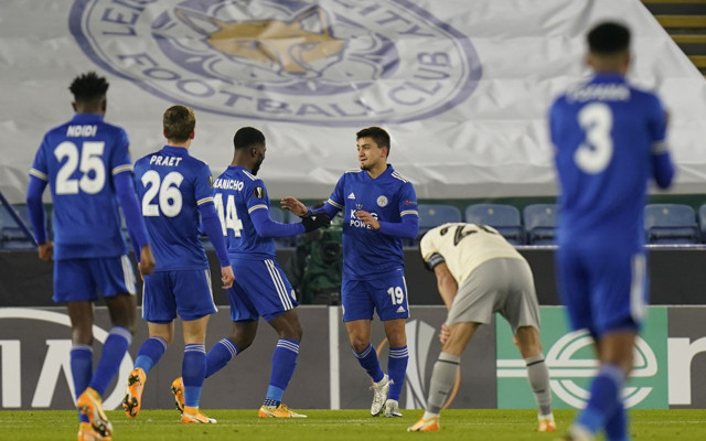 Cengiz Ünder attı, Leicester evinde AEK'yı kupa dışına itti - Resim: 0