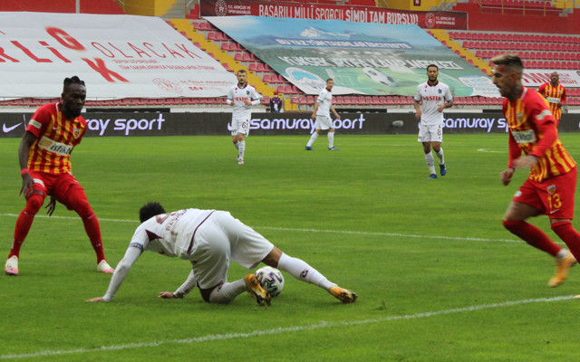 Kayserispor-Trabzonspor maç sonucu: 0-0 - Resim: 0