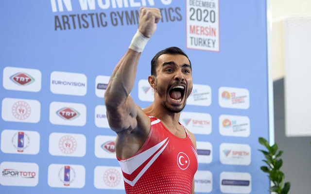 Avrupa Erkekler Artistik Cimnastik Şampiyonası'nda millilerden 2 altın madalya - Resim: 1