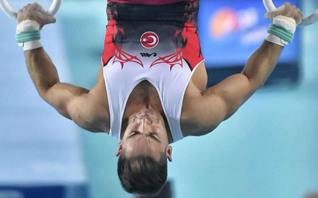 Avrupa Erkekler Artistik Cimnastik Şampiyonası'nda millilerden 2 altın madalya - Resim: 0