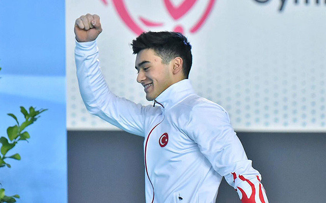 Avrupa Erkekler Artistik Cimnastik Şampiyonası'nda millilerden 2 altın madalya - Resim: 2