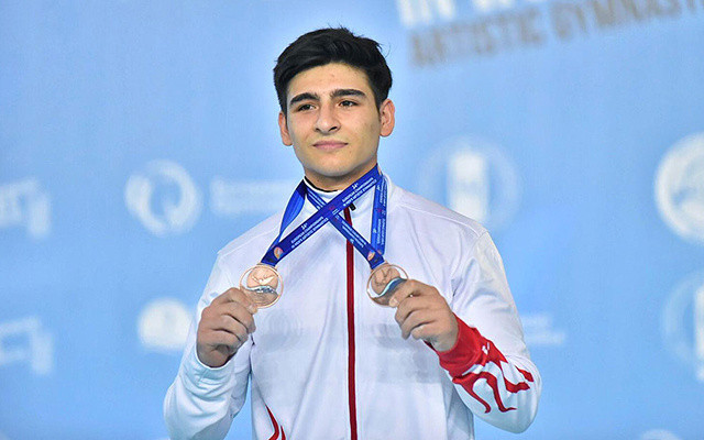 Avrupa Erkekler Artistik Cimnastik Şampiyonası'nda millilerden 2 altın madalya - Resim: 3