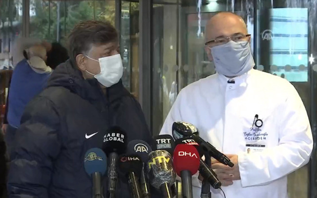 Yılmaz Vural hastaneden taburcu oldu! Açıklamalarında duygu dolu anlar yaşadı - Resim: 1