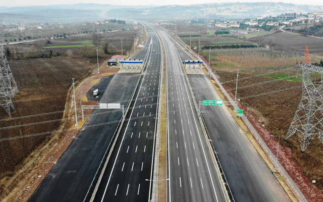 19 Aralık büyük gün! Kuzey Marmara Otoyolu’nun 400 kilometrelik hattı açılıyor - Resim: 1