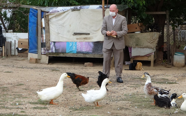 Çorlu'da parasını dolandırıcılara kaptıran şehit babası şimdi de evini kaybetmek üzere - Resim: 1