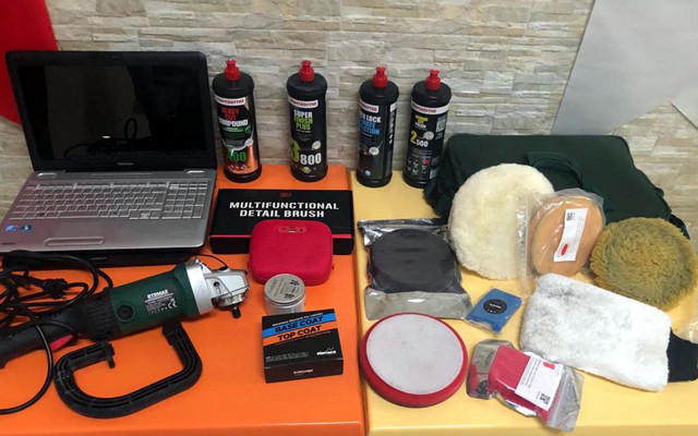 Mersin'de 'Evsizim' deyip sığındığı iş yerinden 20 bin liralık soygun yaptı - Resim: 0