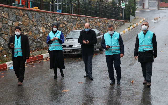 Sultanbeyli'de mahalle denetim ekiplerinden 193 bin denetim - Resim: 1