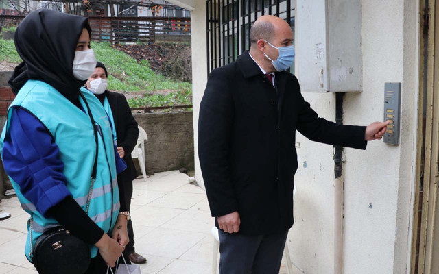 Sultanbeyli'de mahalle denetim ekiplerinden 193 bin denetim - Resim: 0