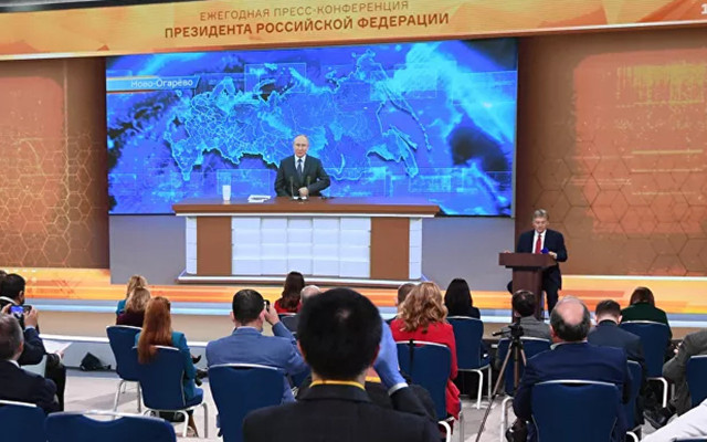 Vladimir Putin'den yıl sonu toplantısında flaş cevap! Aşı olacak mı? - Resim: 1