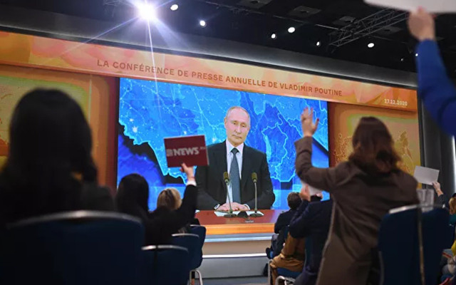 Vladimir Putin'den yıl sonu toplantısında flaş cevap! Aşı olacak mı? - Resim: 0