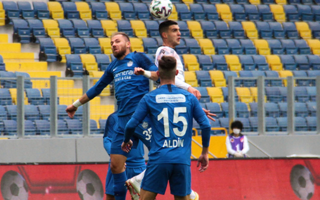 Ziraat Türkiye Kupası'nda Gençlerbirliği saf dışı! Tuzlaspor son 16'da - Resim: 0