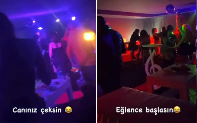 Polis harekete geçti! Villada parti yaptılar bir de 'Canınız çeksin' notuyla paylaştılar - Resim: 0
