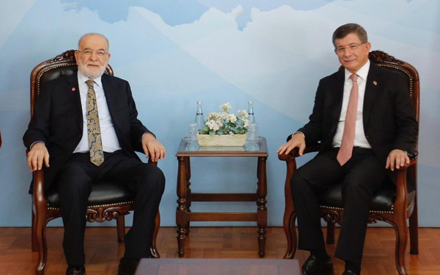 Ahmet Davutoğlu ve Karamollaoğlu’na MHP'den teklif: Tek dernekte toplanın - Resim: 0