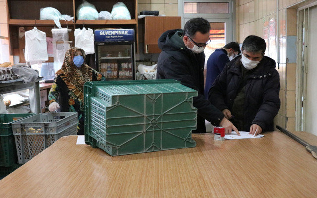 Sultanbeyli'de tarifeye uymayan fırınlar yeniden denetlendi - Resim: 1