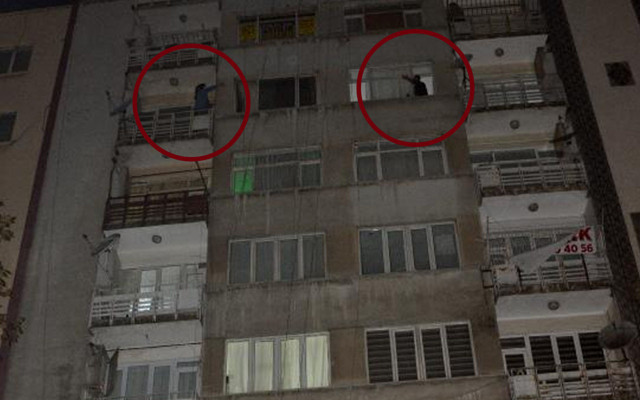 Kahramanmaraş'ta atılan yardım çığlıkları! Pencereden yan daireye geçerek kurtuldu - Resim: 0