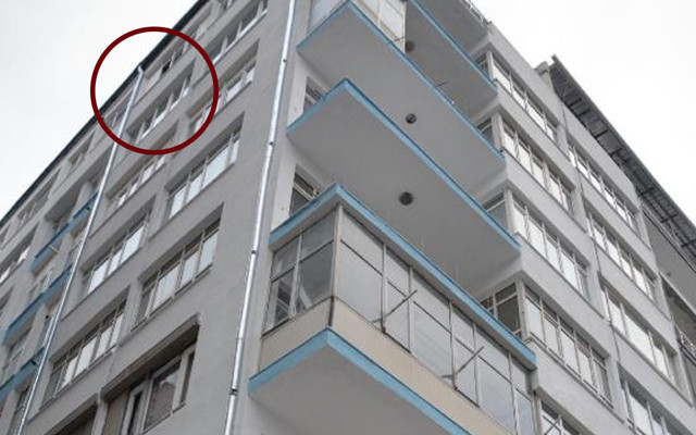 Kayseri'de intihar: 8'inci kattan atlayan avukat hayatını kaybetti - Resim: 0