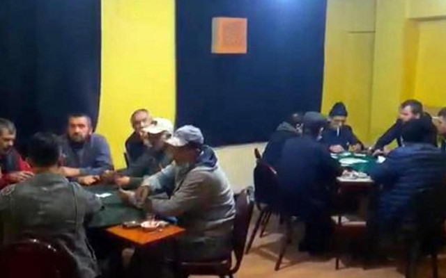 Tekirdağ'da eski derken binasına kumar operasyonu: 78 bin 750 lira para cezası uygulandı - Resim: 0