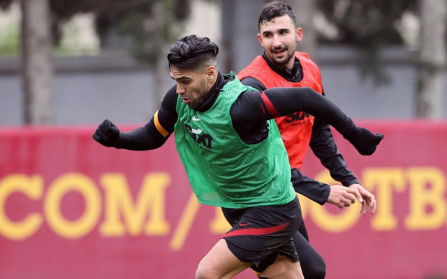 Radamel Falcao gidecek mi? Mustafa Cengiz yanıt verdi - Resim: 0