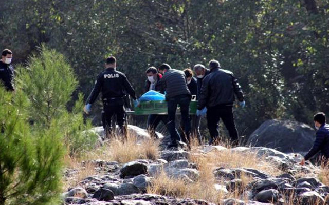 Osmaniye'de dere yatağında ceset paniği: Göğsünden vurulmuş halde bulundu - Resim: 1