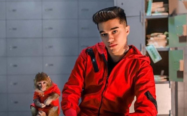 Kaçak yollarla maymun besleyen fenomen Meriç İzgi için 10 yıl 6 ay hapis istendi - Resim: 0