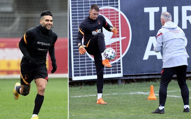 Radamel Falcao gidecek mi? Mustafa Cengiz yanıt verdi - Resim: 1