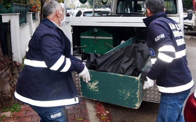 Antalya'da Kırgız kadın sevgilisiyle kiraladıkları evde ölü bulundu - Resim: 0