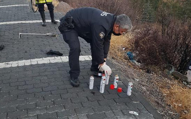 Kayseri'de minibüste soludukları çakmak gazı patlayan 3 kuzen yaralandı - Resim: 1