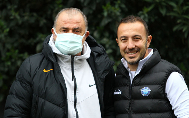 Fatih Terim'den Adana Demirspor'a ziyaret - Resim: 0