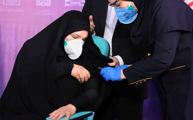 İran "COVIRAN Bereket" aşısında insan denemelerine geçti - Resim: 0