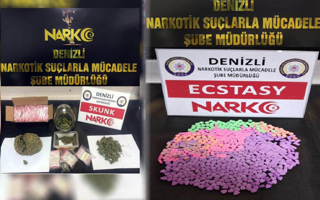 Denizli'de uyuşturucu satıcılarına şok operasyon! Elektrik süpürgesinden uyuşturucu çıktı - Resim: 2
