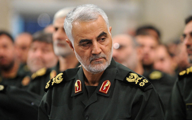 Ruhani'den Trump'a 'Vahşi katil' benzetmesi: Trump tarihin çöplüğüne gidecek! - Resim: 0