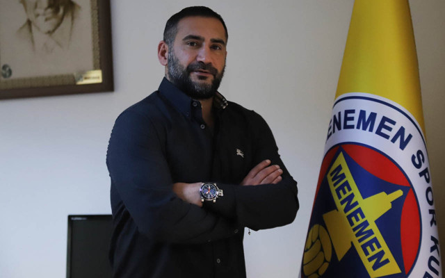 Menemenspor'da Ümit Karan dönemi resmen başladı - Resim: 1