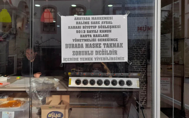 Zonguldak'ta 'genelge beni bağlamaz' deyip polisle tartışmıştı! O esnafa 24'üncü ceza - Resim: 1