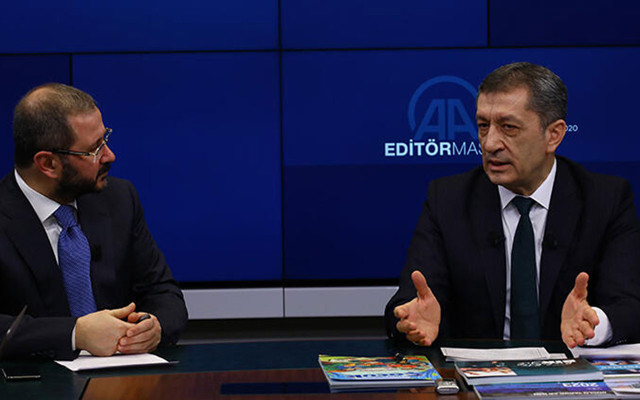 Milli Eğitim Bakanı Ziya Selçuk'tan dikkat çeken 'Yüz yüze eğitim ve karne' açıklaması - Resim: 0