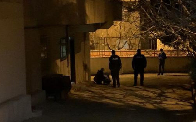 Gaziantep'te kan donduran olay! Bebeğinin yanında karnından vurulmuş halde bulundu - Resim: 1