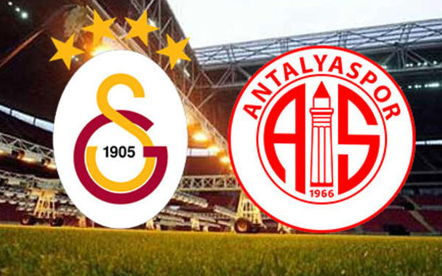 Galatasaray-Antalyaspor Süper Lig maçı özet ve golleri - Resim: 1