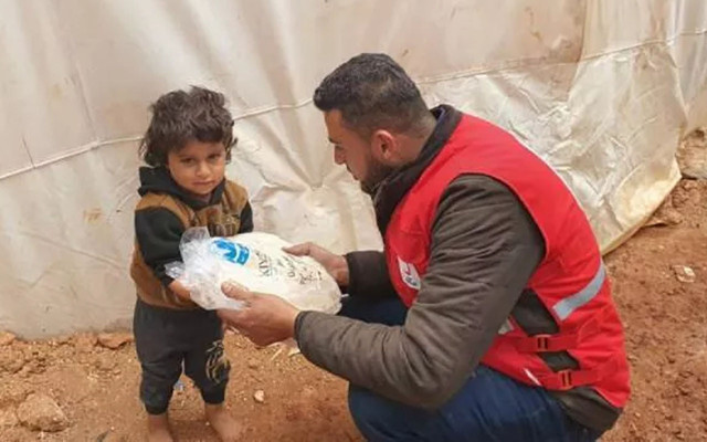 Kıyamder mülteciler için günde 50 bin ekmek dağıtımı yapıyor - Resim: 1