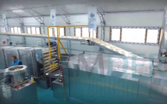 Kıyamder mülteciler için günde 50 bin ekmek dağıtımı yapıyor - Resim: 0