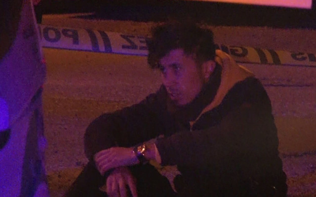 Ümraniye'de motosikletle kamyonetin çarpıştığı kazada 1 kişi öldü - Resim: 0