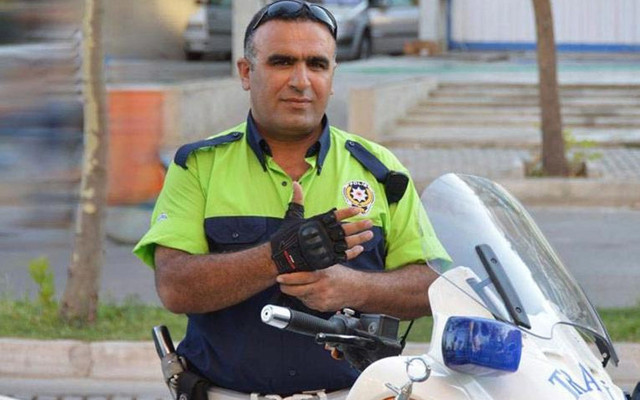 İzmir Adliyesi'ne yapılan terör saldırısında şehit düşen Fethi Sekin’in yeni görüntüleri ortaya çıktı - Resim: 0