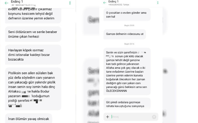 Ordu'da her satırı dehşet! Boşanmak isteyen eşine ölüm tehditleri savuran koca yakalandı - Resim: 0