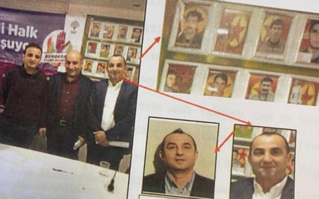 CHP'li Şişli Belediye Başkan Yardımcısı Cihan Yavuz'un PKK'lı görüntüleri ortaya çıktı - Resim: 2