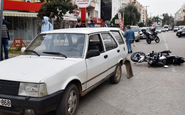 Antalya'da polisin 'dur' ihtarına uymayıp kaçtı! Kaza yapan motosikletli: Kurbanın olayım ağlama - Resim: 0
