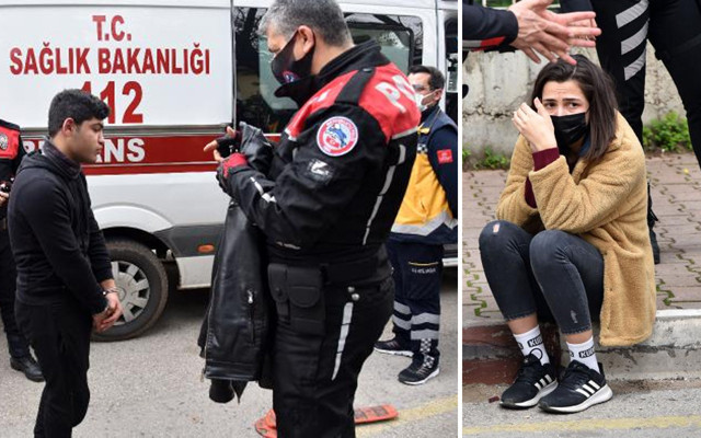 Antalya'da polisin 'dur' ihtarına uymayıp kaçtı! Kaza yapan motosikletli: Kurbanın olayım ağlama - Resim: 1