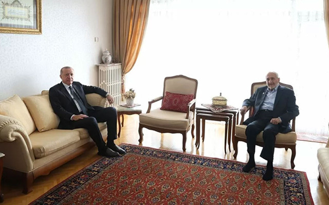 Karamollaoğlu'ndan Erdoğan'ın 'Asiltürk' ziyaretiyle ilgili önemli açıklamalar - Resim: 0