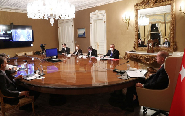 Cumhurbaşkanı Erdoğan'dan kritik AB görüşmesi - Resim: 1