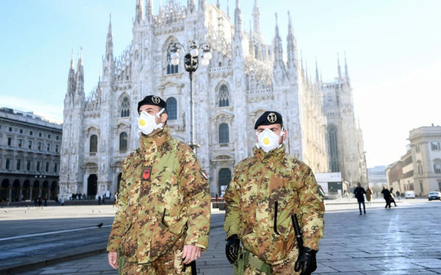 İngiltere ve İtalya'nın son 24 saatteki koronavirüs vaka sayısı - Resim: 0