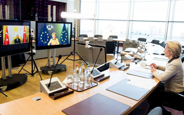 Cumhurbaşkanı Erdoğan'dan kritik AB görüşmesi - Resim: 0