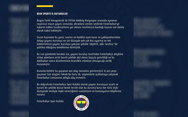 Erol Bulut maç öncesi yayıncı kuruluşa tepki gösterdi - Resim: 0